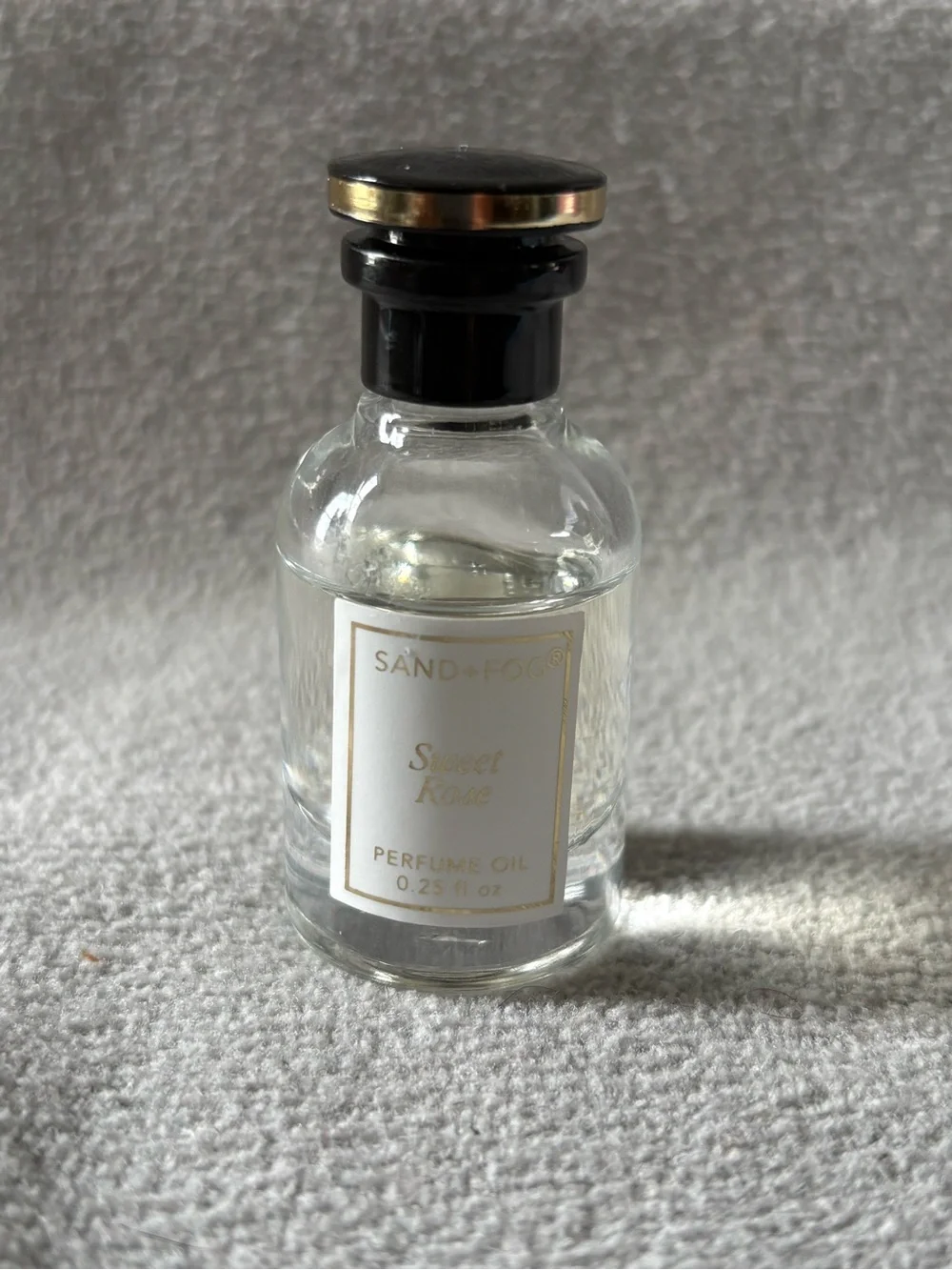 Sand + Fog Sweet Rose Perfume Oil Brand New!!